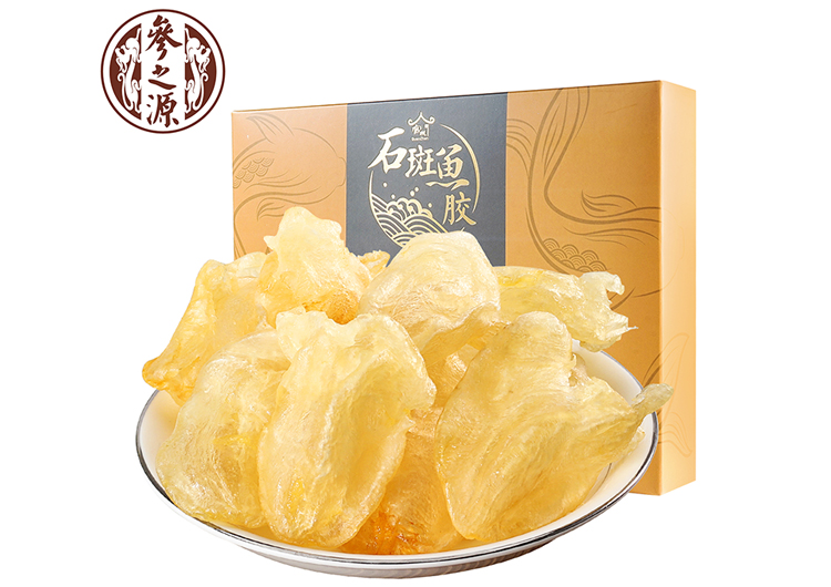 官栈深海鱼跃系列石斑鱼胶200g（简装）