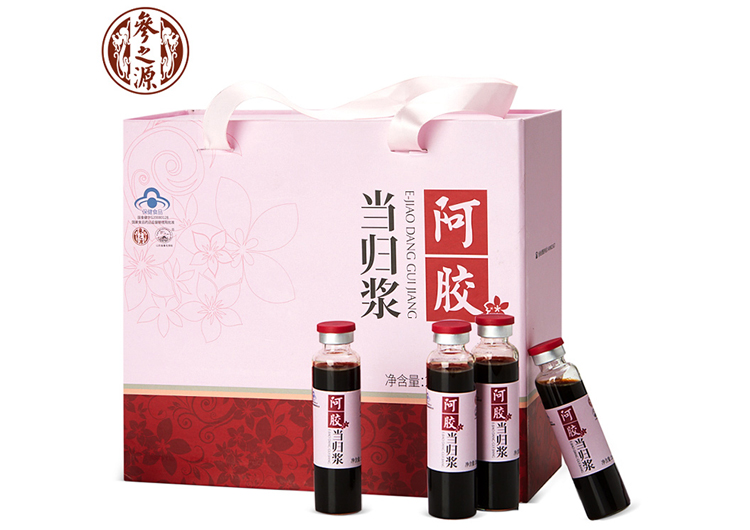 参之源阿胶当归浆20ml*30支（礼盒）