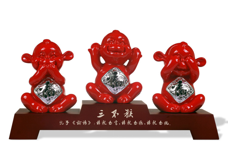 TD302三不猴
