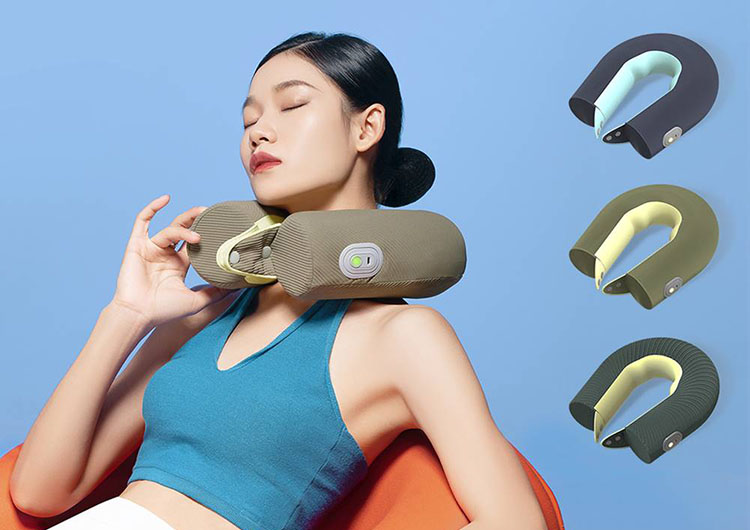 U型多功能颈椎按摩器